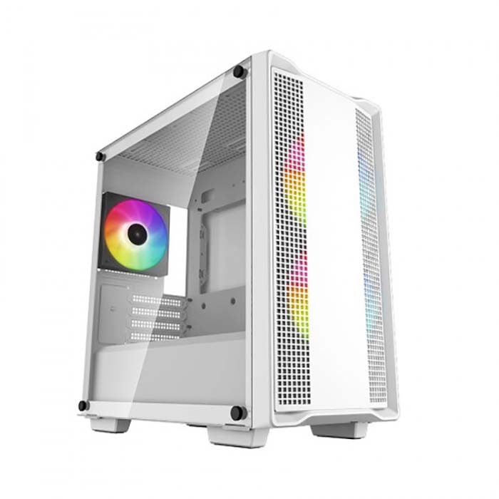 TNC Store Case Deepcool CC360 White ARGB